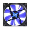 Computer-Gehäuselüfter NoiseBlocker BlackSilentFan XE1 92 mm, 1500 U/min, 17 dB, 50 m³/h, 4 V, Schwarz