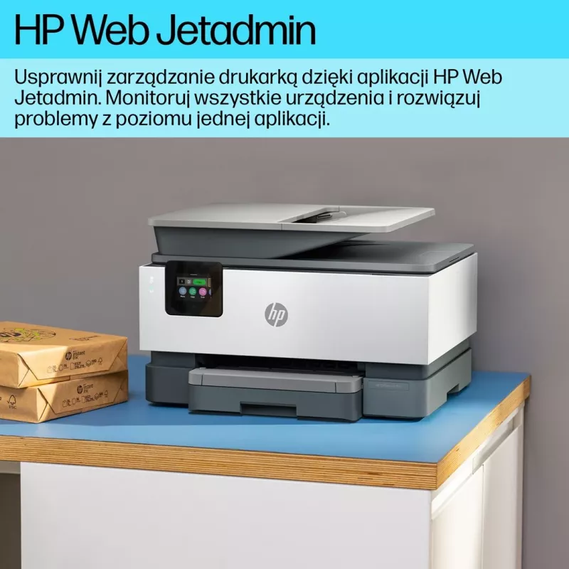 HP OfficeJet Pro 9120b Kabelloser All-in-One Farbdrucker, Duplexdruck; Kopierer, Scanner