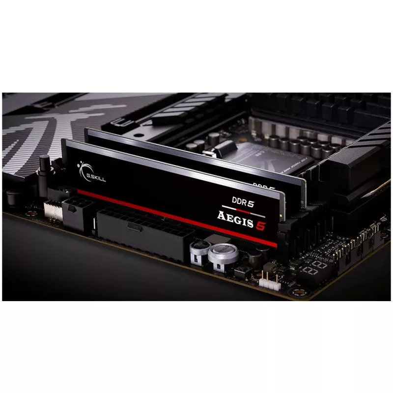 DIMM 32 GB DDR5-6000, Arbeitsspeicher schwarz, F5-6000J3636F32GX1-IS, Aegis 5, INTEL XMP, AMD EXPO