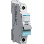 Hager NBN110. Bemessungsstrom: 10 A. Typ: B-Charakteristik, Modulanzahl (max): 1 Modul(e). Breite: 17,5 mm, Tiefe: 70 mm, Höhe: 83 mm (NBN110)