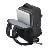 NOVEEN CTB400 Kabinen-Reiserucksack, 40x20x25 cm, schwarz