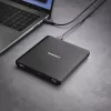 Intenso EOD 500BD Slim externer Blu-ray-Brenner, USB 3.2 Gen 1, Schwarz
