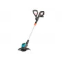 Gardena EasyCut 23/18V Ready-To-Use Set - Rasentrimmer - Akku 2 Ah - Schnittbreite: 230 mm - 2,4 kg (14700-20)
