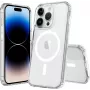 Cover JT BERLIN Pankow Clear MagSafe für iPhone 15 Pro Transparent