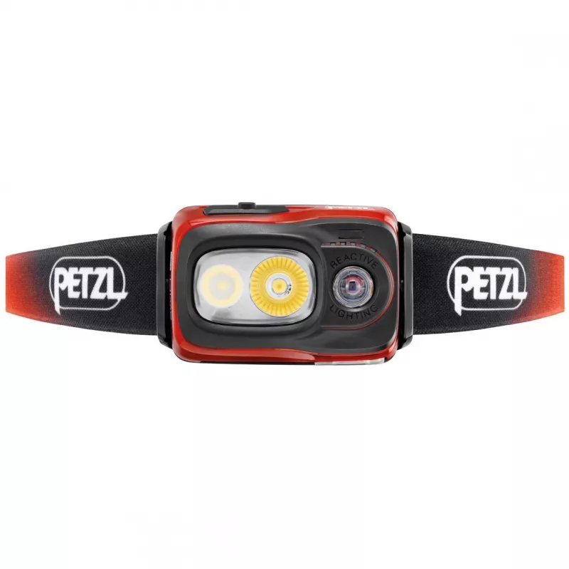 Petzl SWIFT RL Schwarz, Orange, Weiß Stirnlampe LED