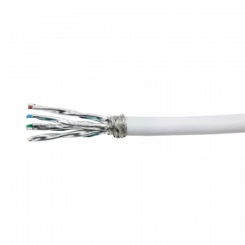 LogiLink CPV0041 Netzwerkkabel Weiß 100 m Cat7 S/FTP (S-STP)
