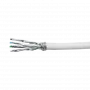 LogiLink CPV0041 Netzwerkkabel Weiß 100 m Cat7 S/FTP (S-STP)