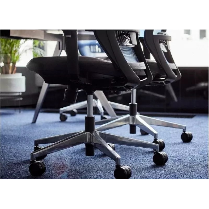 SPECTRUM Ergonomischer Bürostuhl schwarz