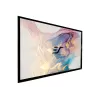 Elite Screens | SableFrame Serie | ER120WH1 | Diagonale 120 Zoll | 16:9 | Bildschirmbreite (B) 266 cm | Schwarz