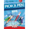 Pick a Pen: Riffe, Puzzle-Spiel