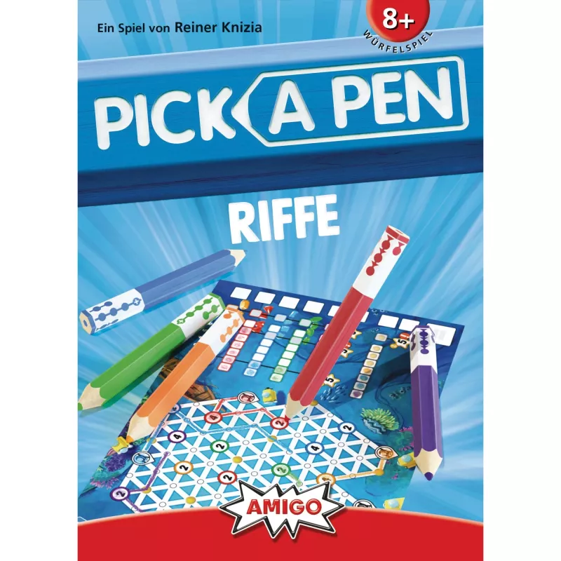 Pick a Pen: Riffe, Puzzle-Spiel