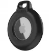 Belkin Secure Holder Halter mit Schlüsselanhänger für Apple AirTag, wasserdicht, schwarz (4 Stück)
