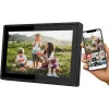 Digitaler Bilderrahmen SENCOR SDF1092B 10,1 Zoll Touchscreen IPS 1280×800 WLAN 4,6 GB MicroSD wandmontierbar
