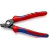 Knipex 95 12 165 Kabelschere, 165 mm