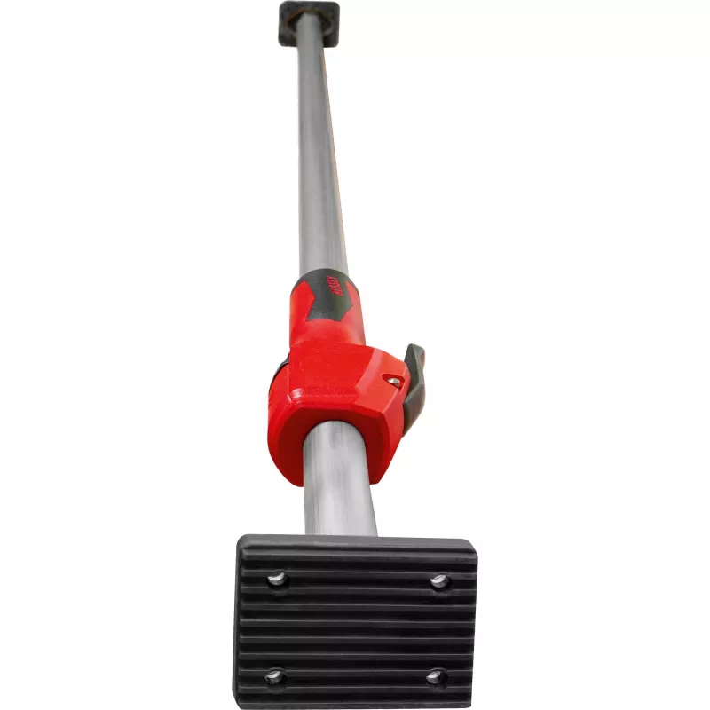 Bessey STE370 Decken- und Montagestütze, Silber/Rot, 2070-3700 mm, mit Pumpengriff