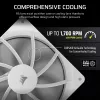 Corsair RS140 Dual Pack Gehäuselüfter, 140 mm, Weiß, CO-9050195-WW