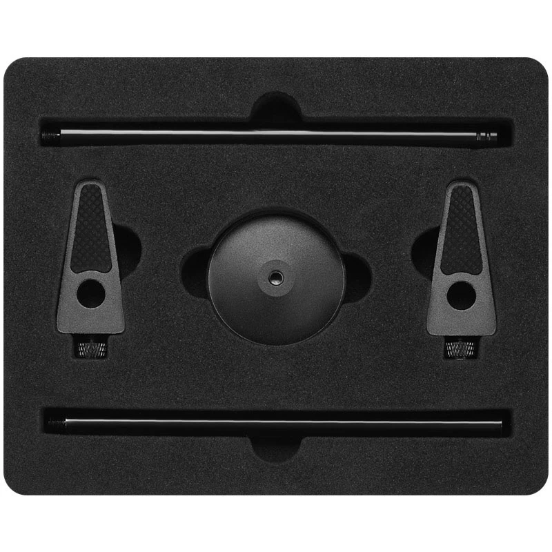 Jonsbo VC-1 universeller GPU-Halter, schwarz