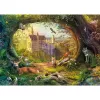 Puzzle 1000 Teile, Schmidt Spiele Märchenschloss und Waldzauber