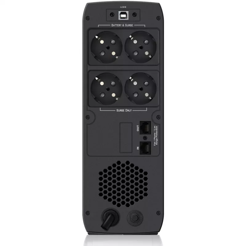 PowerWalker VI 1000 CSW unterbrechungsfreie Stromversorgung (USV) Line-Interactive 1 kVA 600 W 4 AC-Ausgänge