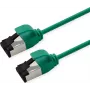 ROLINE U/FTP Patchkabel Cat.8.1 LSOH schlank Grün 1m (21.15.3243)