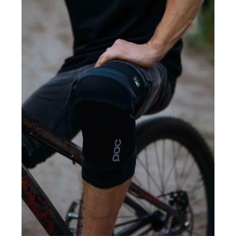 Knieschoner POC Oseus VPD Knee — Schwarz, Elastisches Material