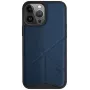 UNIQ Transforma Hülle für iPhone 14 Pro Max 6,7, MagClick Charging, Elektroblau