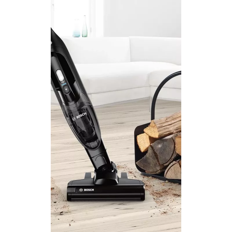 Bosch Serie 2 BCHF216B Stabstauger/Akku-Handstaubsauger Akku Trocken Zyklon Beutellos 0,4 l 145 W Schwarz