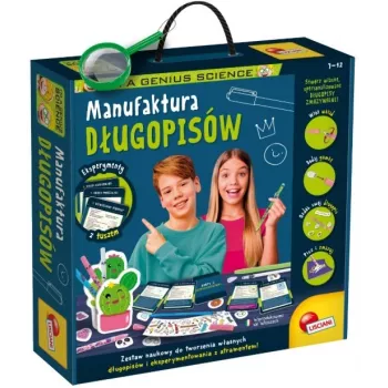 Stiftset Liscianigiochi IM A Genius 304-PL107988 — Lernmarker- und Stiftset für Kinder