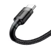 Baseus Cafule USB auf USB-C 3A 1m (grau-schwarz)
