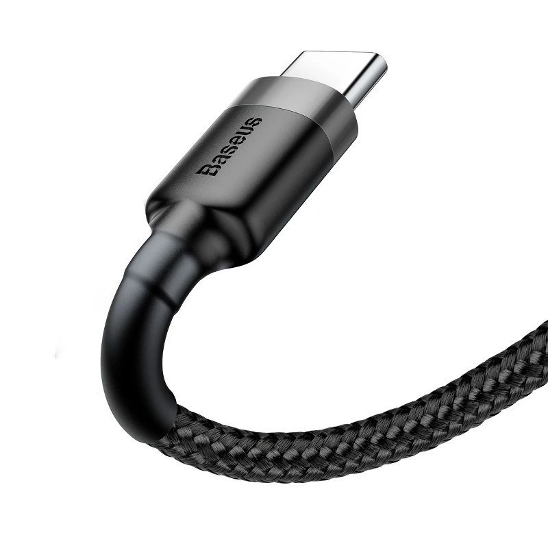 Baseus Cafule USB auf USB-C 3A 1m (grau-schwarz)