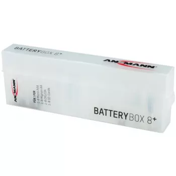 Batteriebox Ansmann 4000033 Transparent