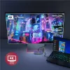 Unitek uHUB S7+ D1029A USB-C-Hub, USB 3.2 Gen 2 10 Gbps, HDMI 2.0, Gigabit-RJ45, 3,5-mm-Audio, 100 W, grau