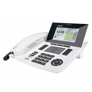 IP-Telefon AGFEO ST 56 IP Weiß