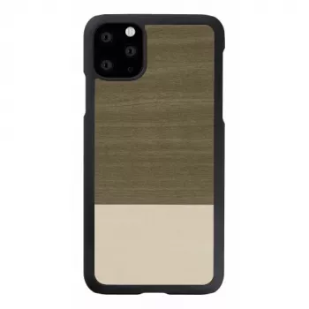 Smartphone-Hülle man and wood für iPhone 11 Pro Max – Schwarz, Schutzhülle