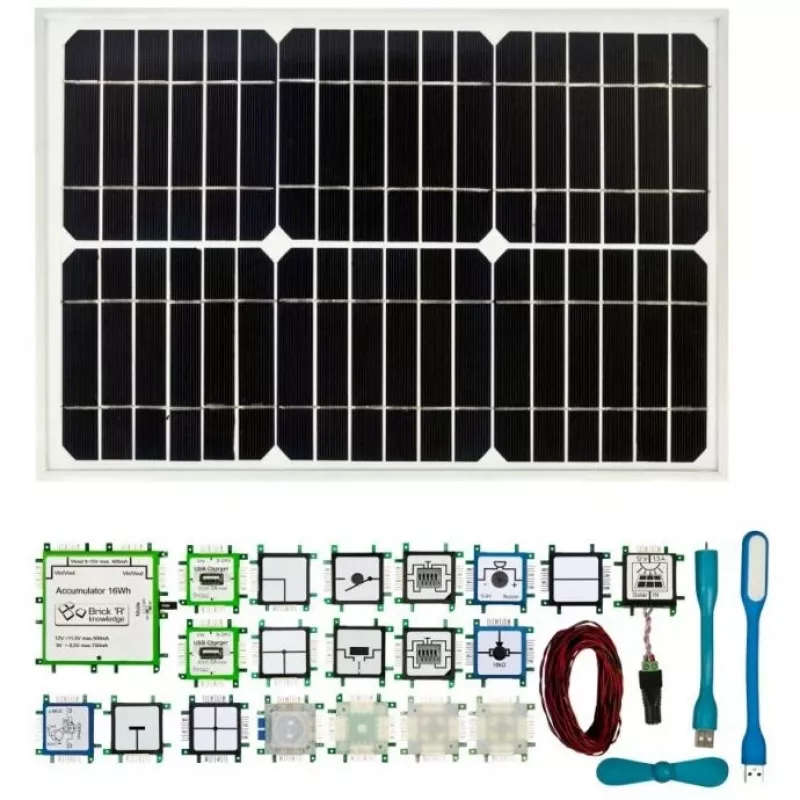 Solar-Set ALLNET ALL-BRICK-0733 — Solarstrom-Kit von ALLNET