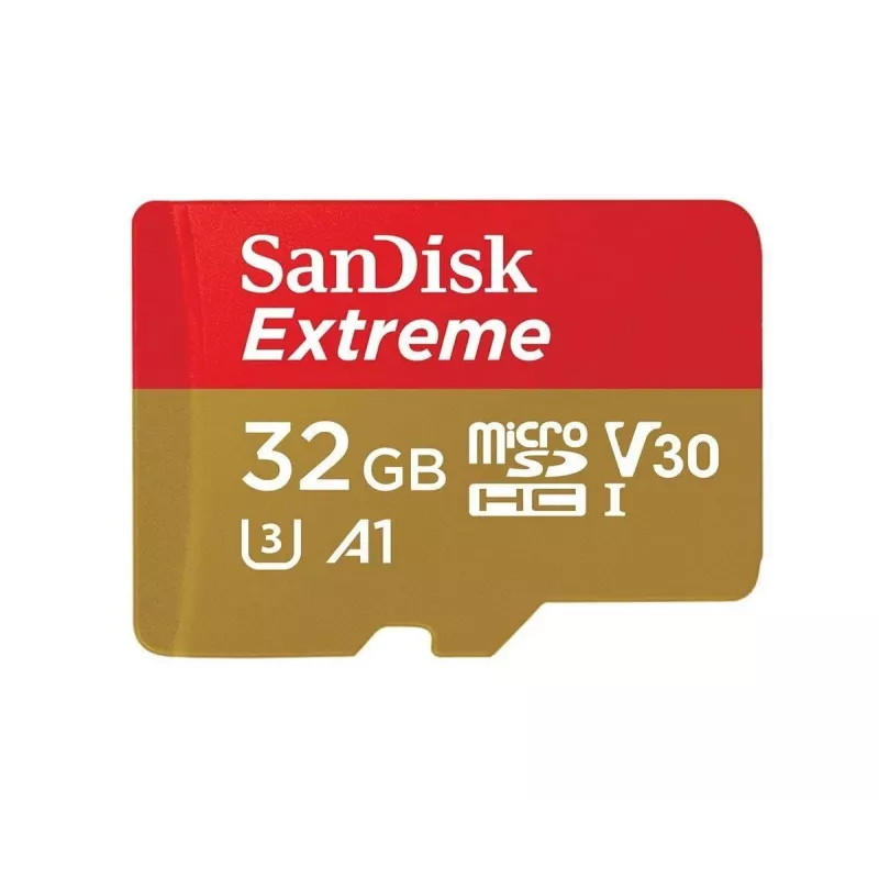 MicroSD-Karte SanDisk 32 GB UHS-I Class 10 SDSQXAF-032G-GN6GN