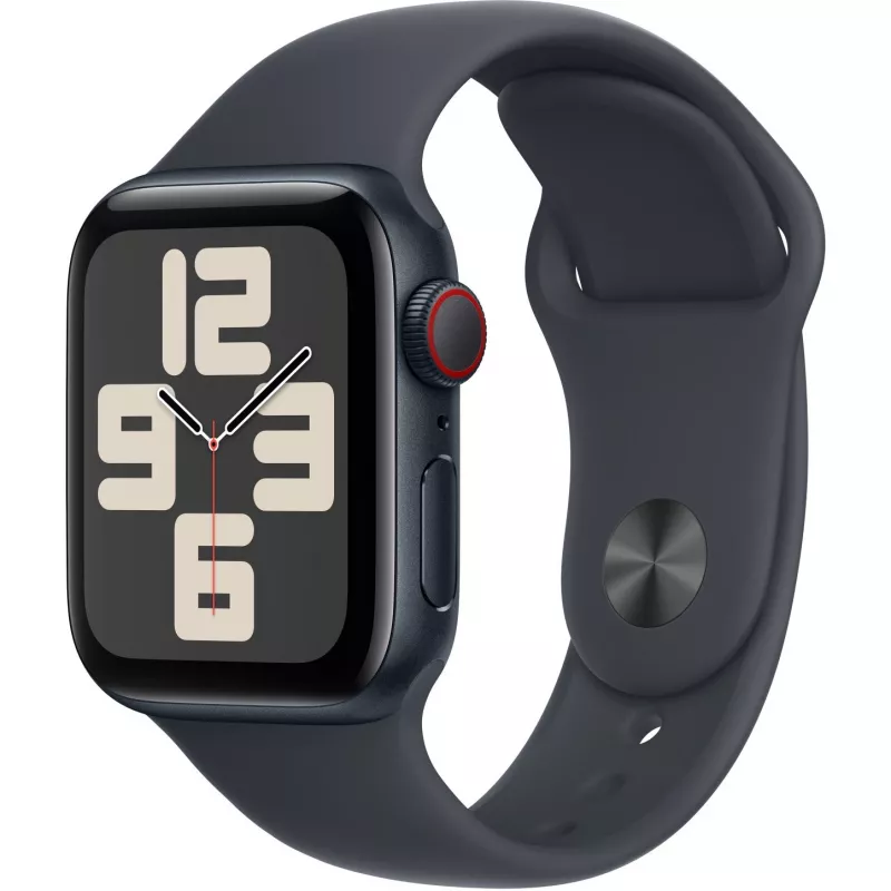 Band Apple MAX94ZM/A Smart Wearable Zubehör Schwarz Fluoroelastomer 130-180 mm