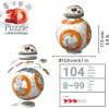 Ravensburger 11578 3D-Puzzleball Star Wars BB-8, 99 Teile