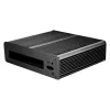 Akasa Euler T Plus Thin Mini-ITX-Gehäuse, Schwarz