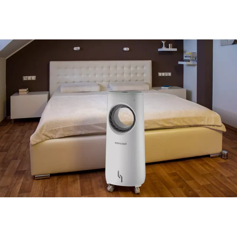 Standventilator Concept Solution OV5220 — weiß, 80 W, Touch-Steuerung, 805 mm Höhe