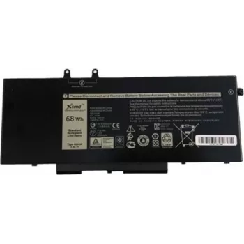 Batterie für Dell Laptops PRI 51WHR 3C LITH SMP, 51 Wh, Ersatzakku