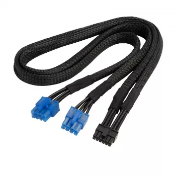 Stromversorgungskabel SILVERSTONE SST-PP12-PCIE 12V PCIe-Stecker für Grafikkarten