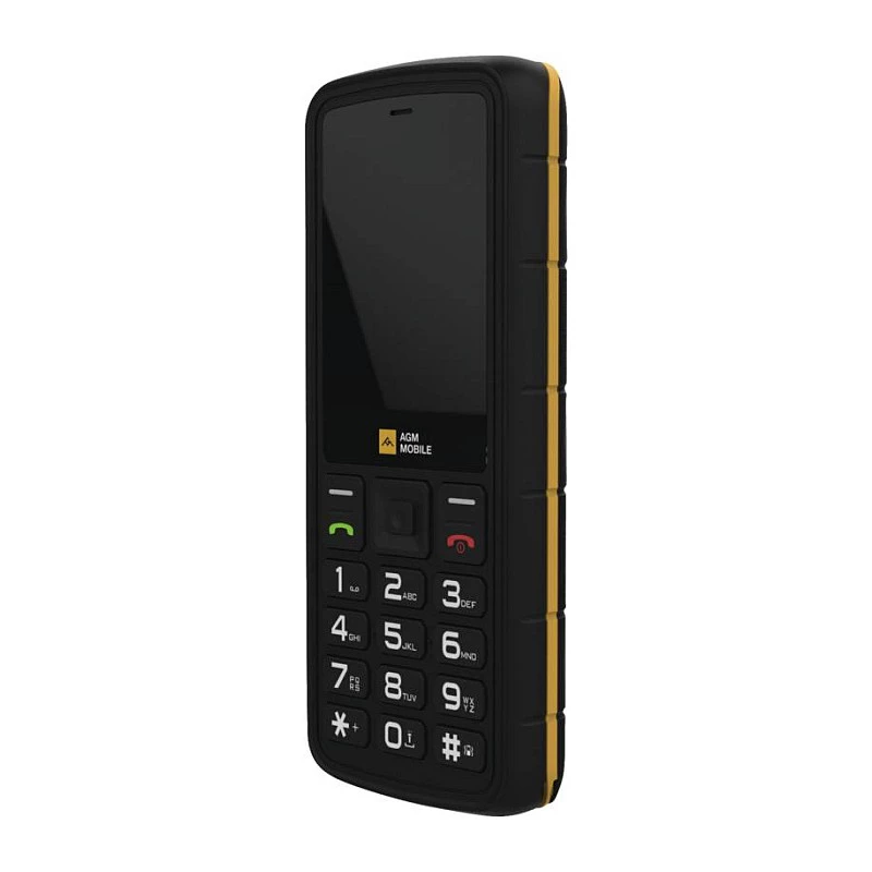 AGM by Beafon M9F 4G robustes schwimmfähiges Feature-Phone