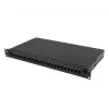 Glasfaser-Patchpanel Rack 1U 24x SC/LC 19 inch
