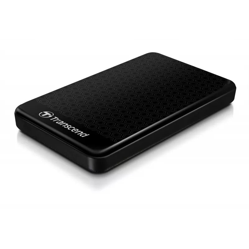 Transcend StoreJet 25A3 TS1TSJ25A3K externe Festplatte, 1 TB, 2,5", USB 3.1 Gen 1, Schwarz