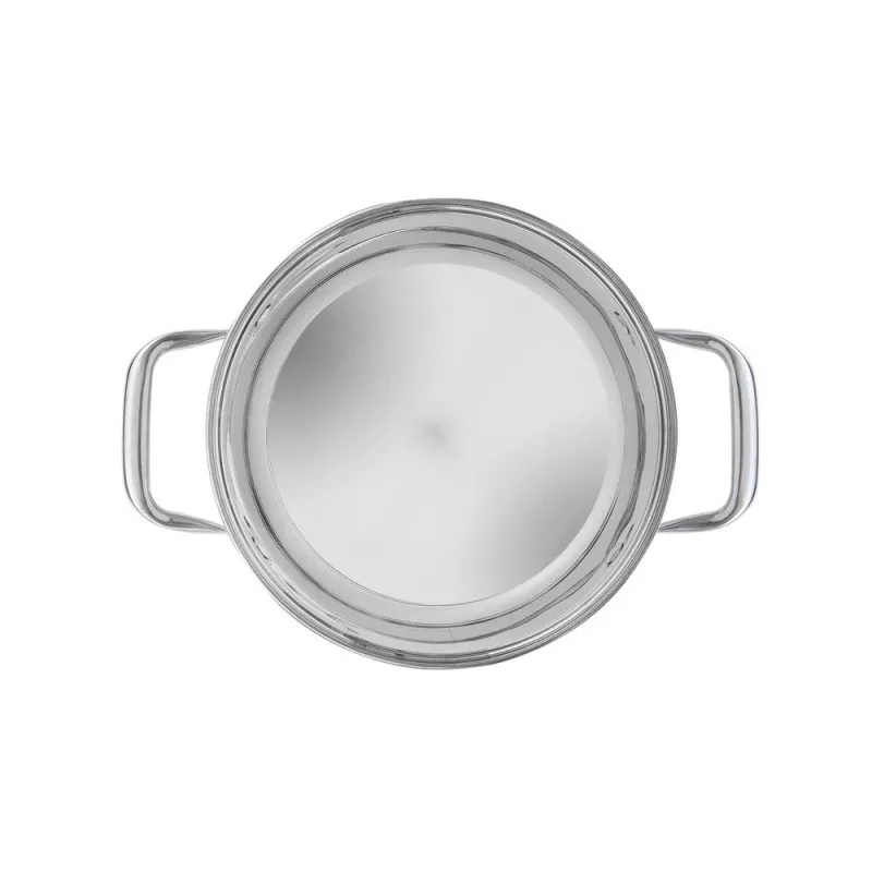 Resto Küchengeschirr Libra 3,6 L Rund Edelstahl