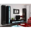 Cama Regal VIGO NEW 180/40/30 schwarz/schwarz glänzend