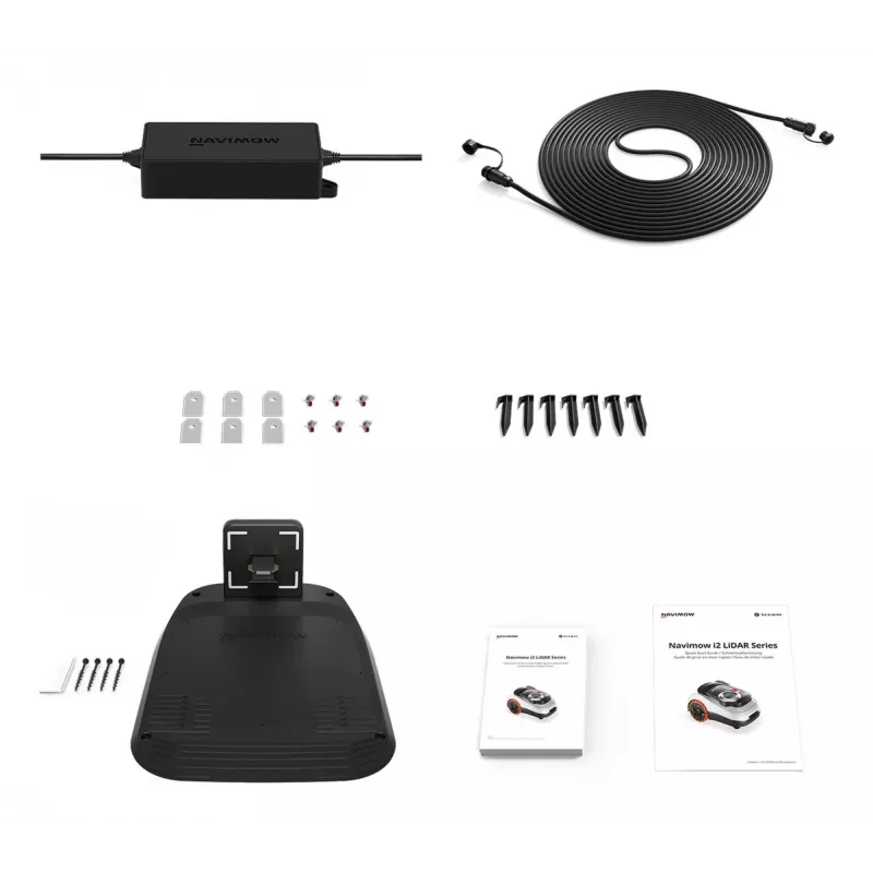 Roboter-Rasenmäher Segway Navimow i215 LiDAR – 22 cm Schnittbreite, 2–7 cm Höhe, Batterie