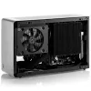DAN Cases A4-SFX V4.1 - schwarz + Alpenföhn Schwarz Ridge - 120 mm