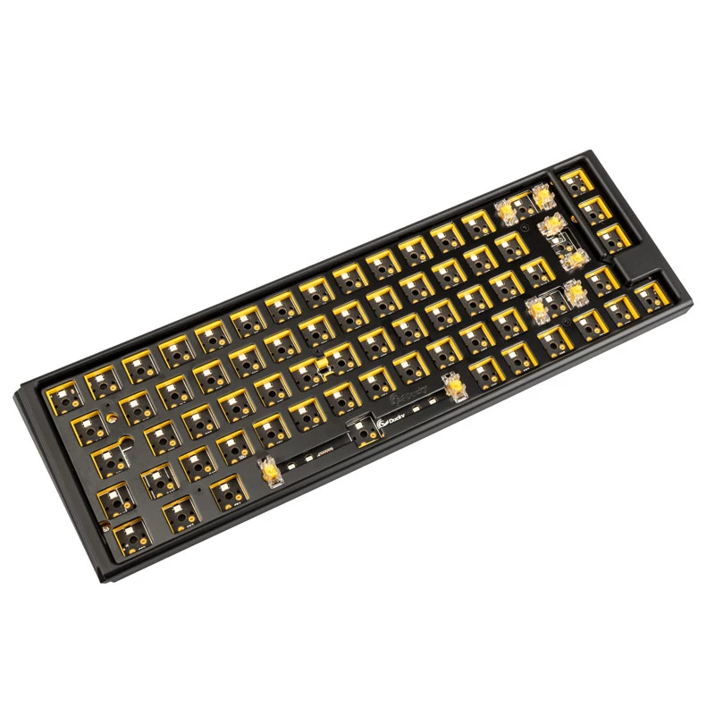 Ducky One 3 Hot-Swap Barebone SF Tastatur Gaming USB US-Englisch Schwarz